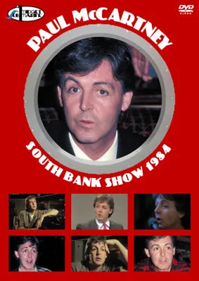 PAUL McCARTNEY / SOUTH BANK SHOW 1984 PRO-SHOT (1DVDR)