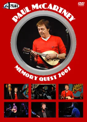PAUL McCARTNEY / MEMORY QUEST 2007 (1DVDR)
