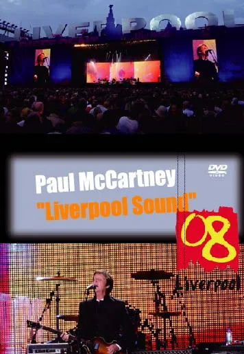 PAUL McCARTNEY / LIVERPOOOL SOUND PRO-SHOT (1DVDR)
