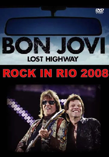 BON JOVI / ROCK IN RIO 2008 PRO SHOT (1DVD)