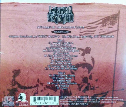 LYNYRD SKYNYRD / SOUTHERN BY THE GRACE OF GOD 2 SOUNDBOARD (2CDR)