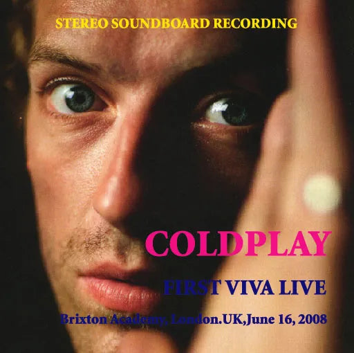 COLDPLAY / FIRST VIVA LIVE SOUNDBOARD (1CD)