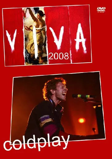 COLDPLAY / VIVA 2008 Pro-Shot (1DVD)