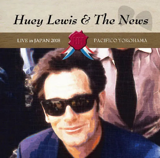 HUEY LEWIS & THE NEWS / LIVE IN JAPAN 2008 (2CDR)