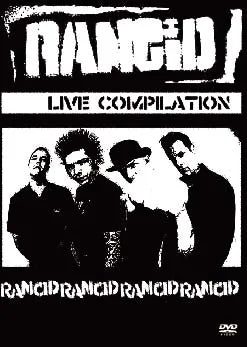 RANCID / LIVE COMPILATION PRO-SHOT (1DVDR)