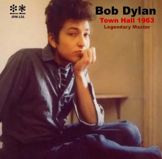 BOB DYLAN / TOWN HALL 1963 LEGENDARY MASTER SOUNDBOARD (2CDR)