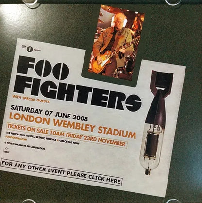 FOO FIGHTERS+LED ZEPPELIN / WEMBLEY STADIUM 2008 SOUNDBOARD SOUNDBOARD (1CDR)