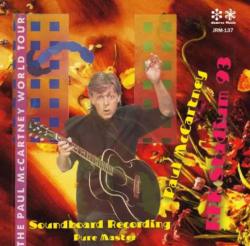 PAUL McCARTNEY / RFK STADIUM 1990 SOUNDBOARD (2CDR)