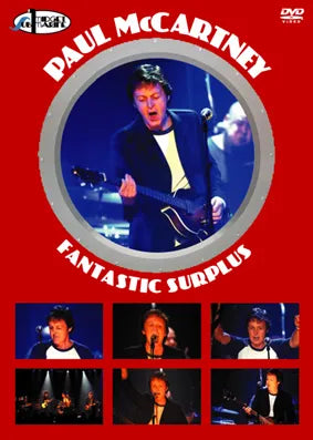 PAUL McCARTNEY / FANTASTIC SURPLUS PRO-SHOT (1DVDR)