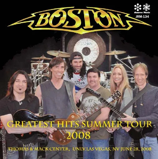 BOSTON / GREATEST HITS SUMMER TOUR 2008 (2CD)