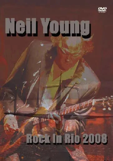 NEIL YOUNG / ROCK IN RIO 2008 PRO-SHOT (1DVDR)
