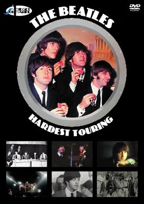 THE BEATLES / HARDEST TOURING PRO SHOT (1DVDR)
