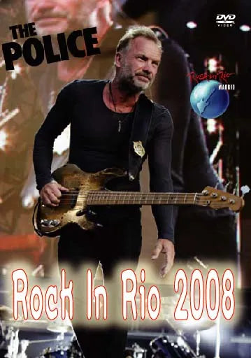 THE POLICE / ROCK IN RIO 2008 (1DVDR)