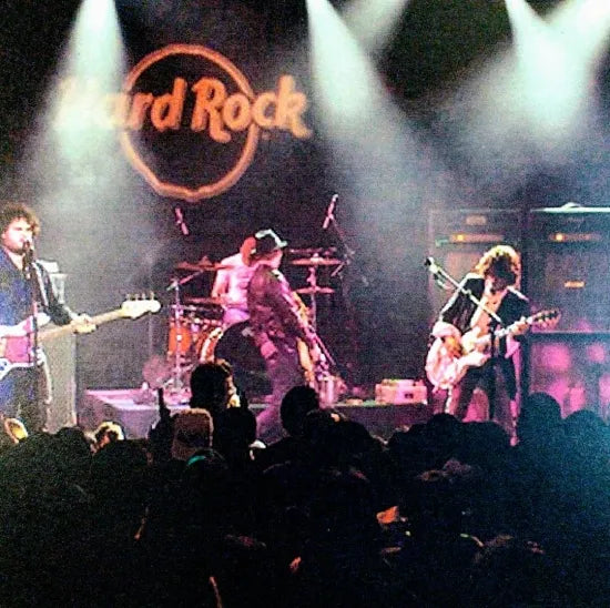 JOE PERRY WITH TAB THE BAND / HARD ROCK CAFÉ 2008 (1CDR)
