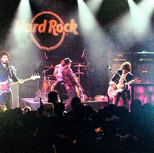 JOE PERRY WITH TAB THE BAND / HARD ROCK CAFÉ 2008 (1CDR)