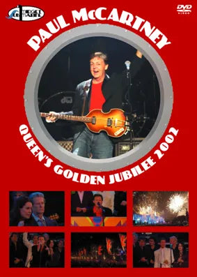 PAUL McCARTNEY / QUEENS GOLDEN JUBILEE 2002 PRO-SHOT (1DVDR)