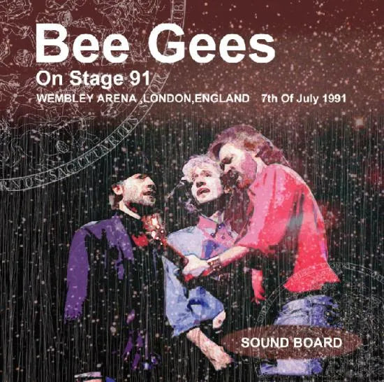 BEE GEES / EN EL ESCENARIO 91 CAJA DE SONIDO (2 CDR)