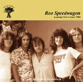 REO SPEEDWAGON / ANSING CIVIC CENTER 1980 SOUNDBOARD (1CDR)