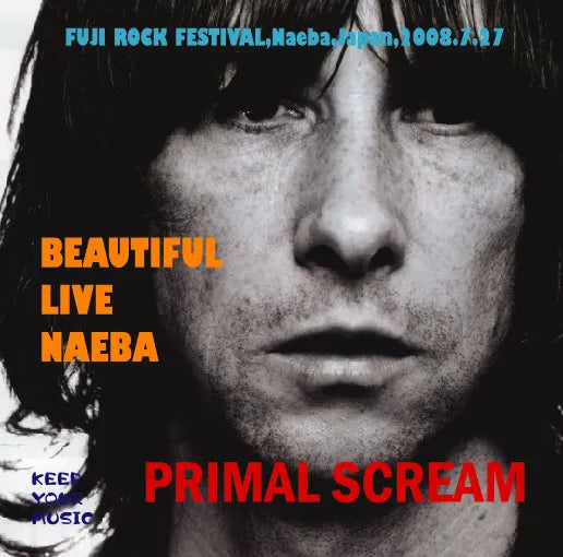 PRIMAL SCREAM / BEAUTIFUL LIVE NAEBA (2CDR)