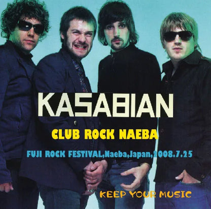 KASABIAN / CLUB ROCK NAEBA (1CDR)