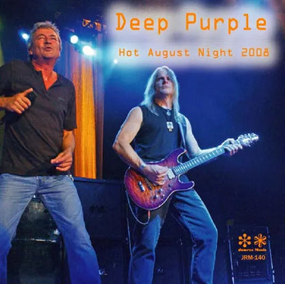 DEEP PURPLE / HOT AUGUST NIGHT 2008 (2CDR)