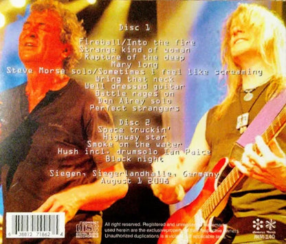 DEEP PURPLE / HOT AUGUST NIGHT 2008 (2CDR)