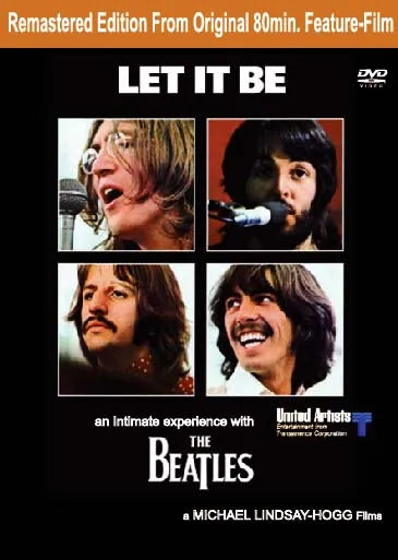 THE BEATLES / LET IT BE PRO SHOT (1DVDR)