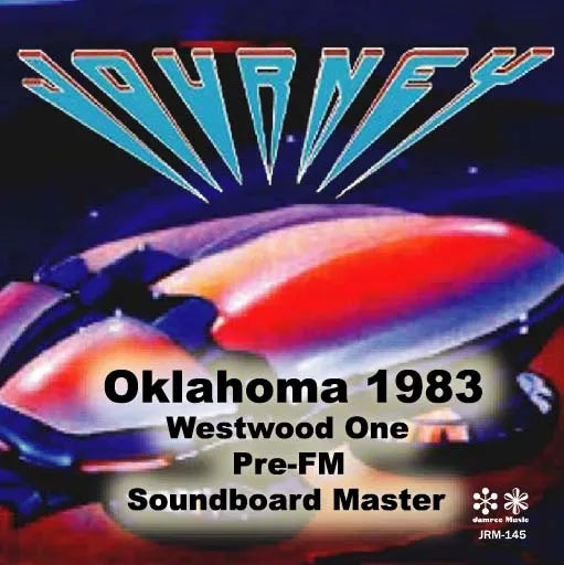 JOURNEY / OKLAHOMA 1983 SOUNDBOARD (2CDR)