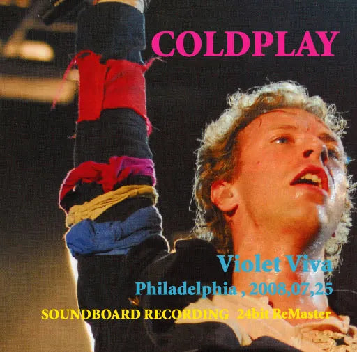 COLDPLAY / VIOLET VIVA SOUNDBOARD (1CDR)