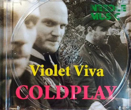 COLDPLAY / VIOLET VIVA SOUNDBOARD (1CDR)