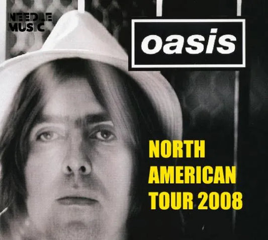 OASIS / NORTH AMERICAN TOUR 2008 (4CDR)