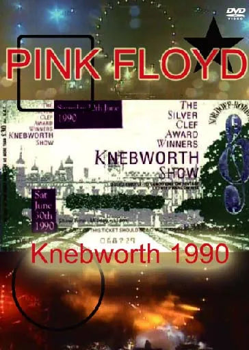 PINK FLOYD / KNEBWORTH 1990 PRO-SHOT (1DVDR)