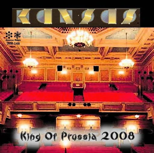 KANSAS / KING OF PRUSSIA 2008 (1CDR)
