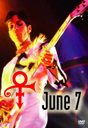 PRINCE / JUNE 7 PRO-SHOT (1DVD)