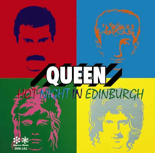 QUEEN / HOT NIGHT IN EDINBURGH (2CDR)