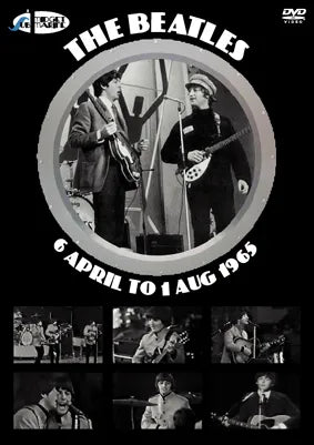 THE BEATLES / 6 APRIL TO AUG 1965 PRO SHOT (1DVDR)