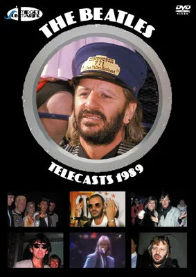 THE BEATLES / TELECASTS 1989 PRO SHOT (1DVDR)