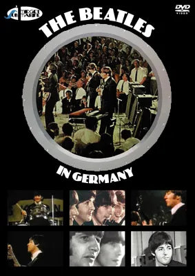 THE BEATLES / IN GERMANY PRO SHOT (1DVDR)