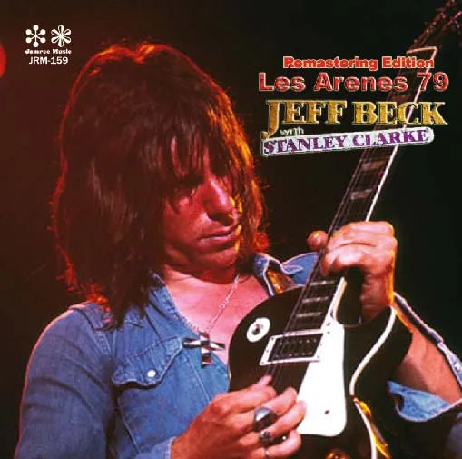 JEFF BECK with STANLEY CLARKE / Les Arenes 79 (2CDR)