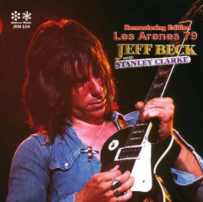 JEFF BECK with STANLEY CLARKE / Les Arenes 79 (2CDR)