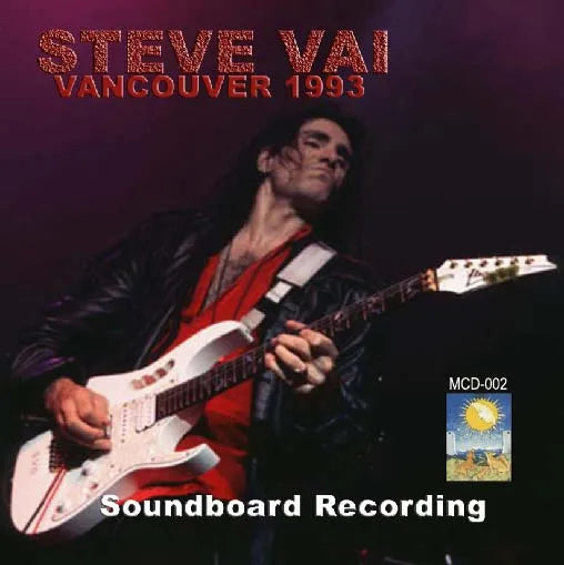 STEVE VAI / VANCOUVER 1993 SOUNDBOARD (2CDR)
