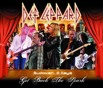 DEF LEPPARD / GET BACK THE SPARKE (4CDR)