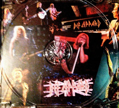 DEF LEPPARD / GET BACK THE SPARKE (4CDR)