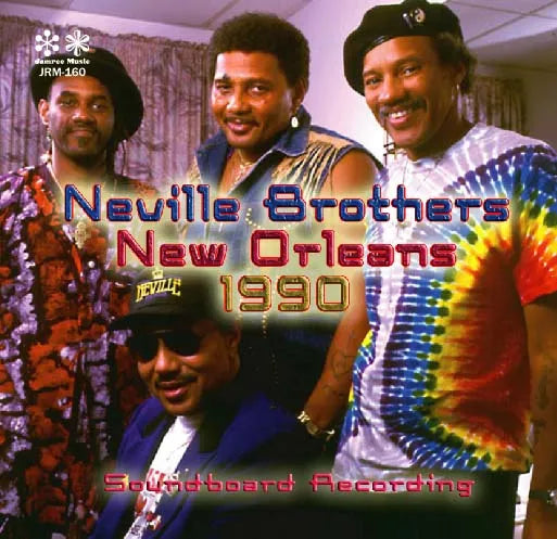 THE NEVILLE BROTHERS / NEW ORLEANS 1990 SOUNDBOARD (2CDR)