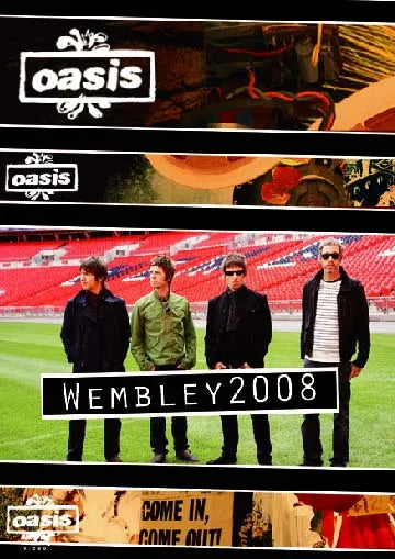 OASIS / WEMBLEY 2008 PRO-SHOT (1DVDR)