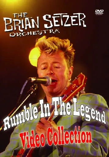 BRIAN SETZER / RUMBLE IN THE LEGEND PRO-shot (1DVD)