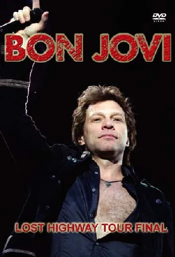 BON JOVI / FINALE DEL TOUR LOST HIGHWAY (1DVD)