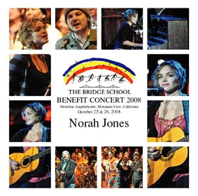 NORAH JONES / BRIGE BENEFIT CONCERT 2008 (1CDR)