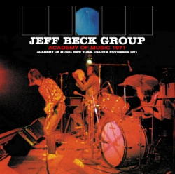 JEFF BECK GROUP / ACADEMY OF MUSIC 1971 (1CDR)
