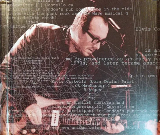 Elvis Costello / Live at Ruth Eckerd Hall 2002 SOUNDBOARD (2CDR)
